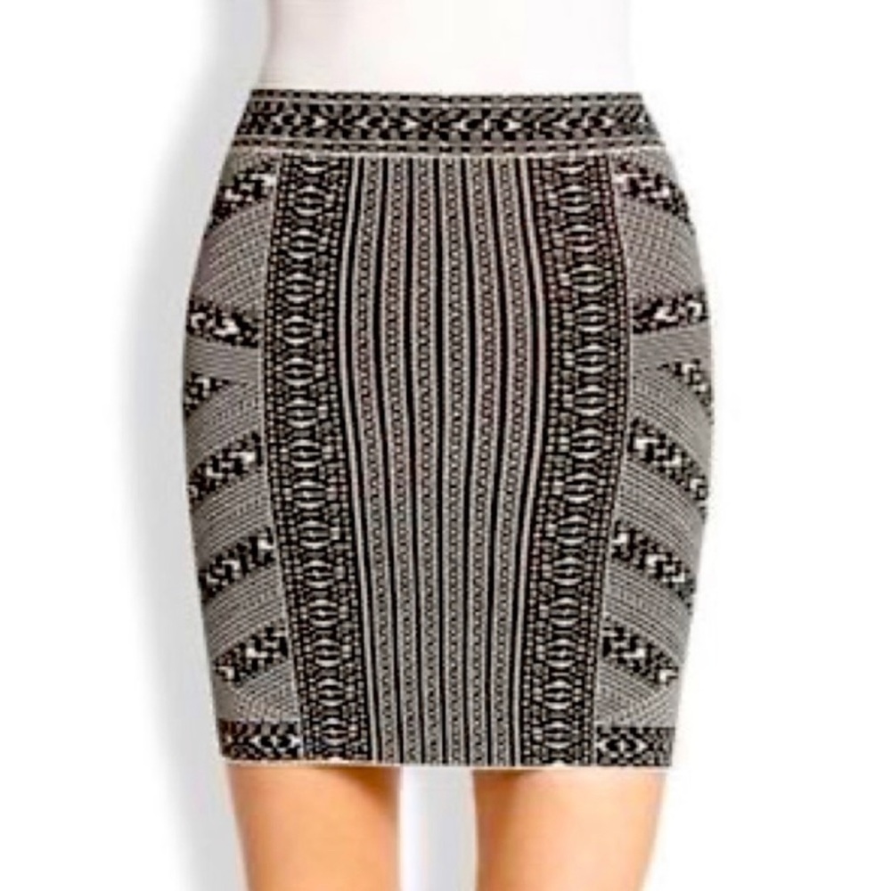 BCBG bandage skirt